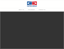 Tablet Screenshot of pistongroup.com
